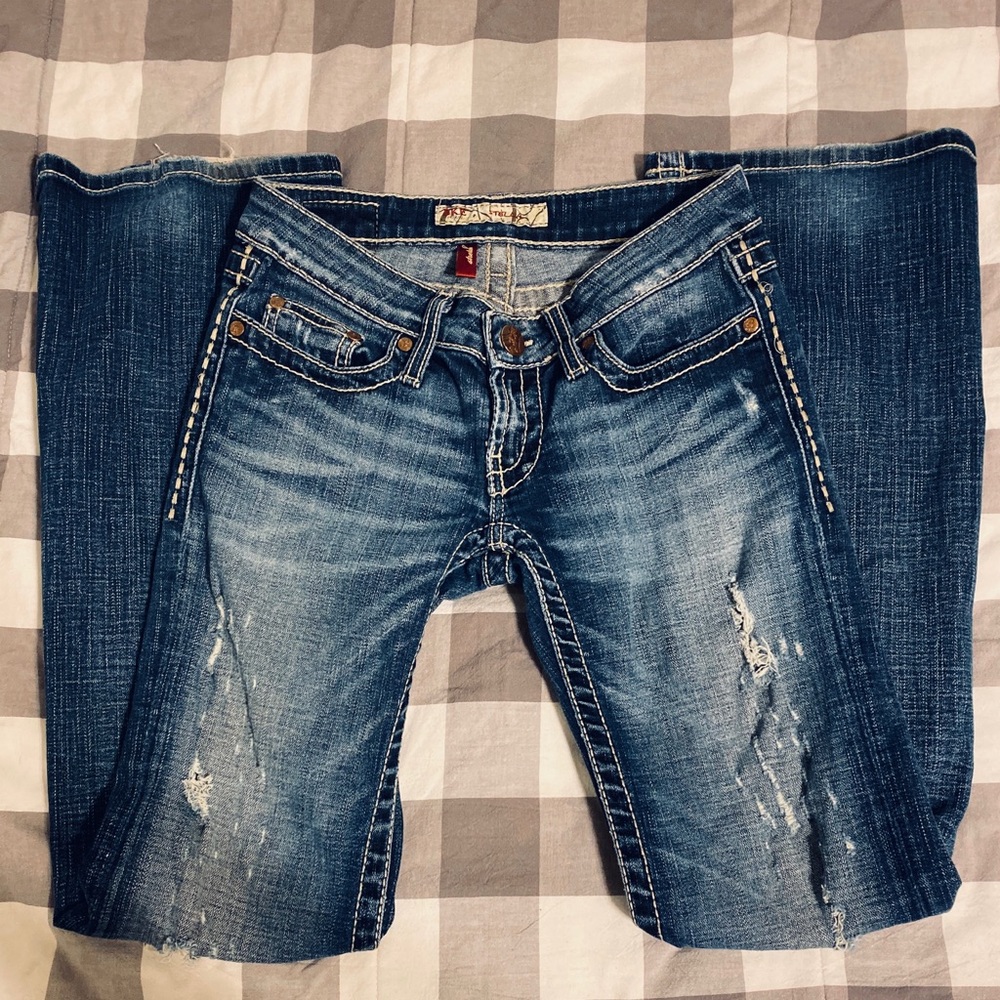 BKE Destroyed Jeans